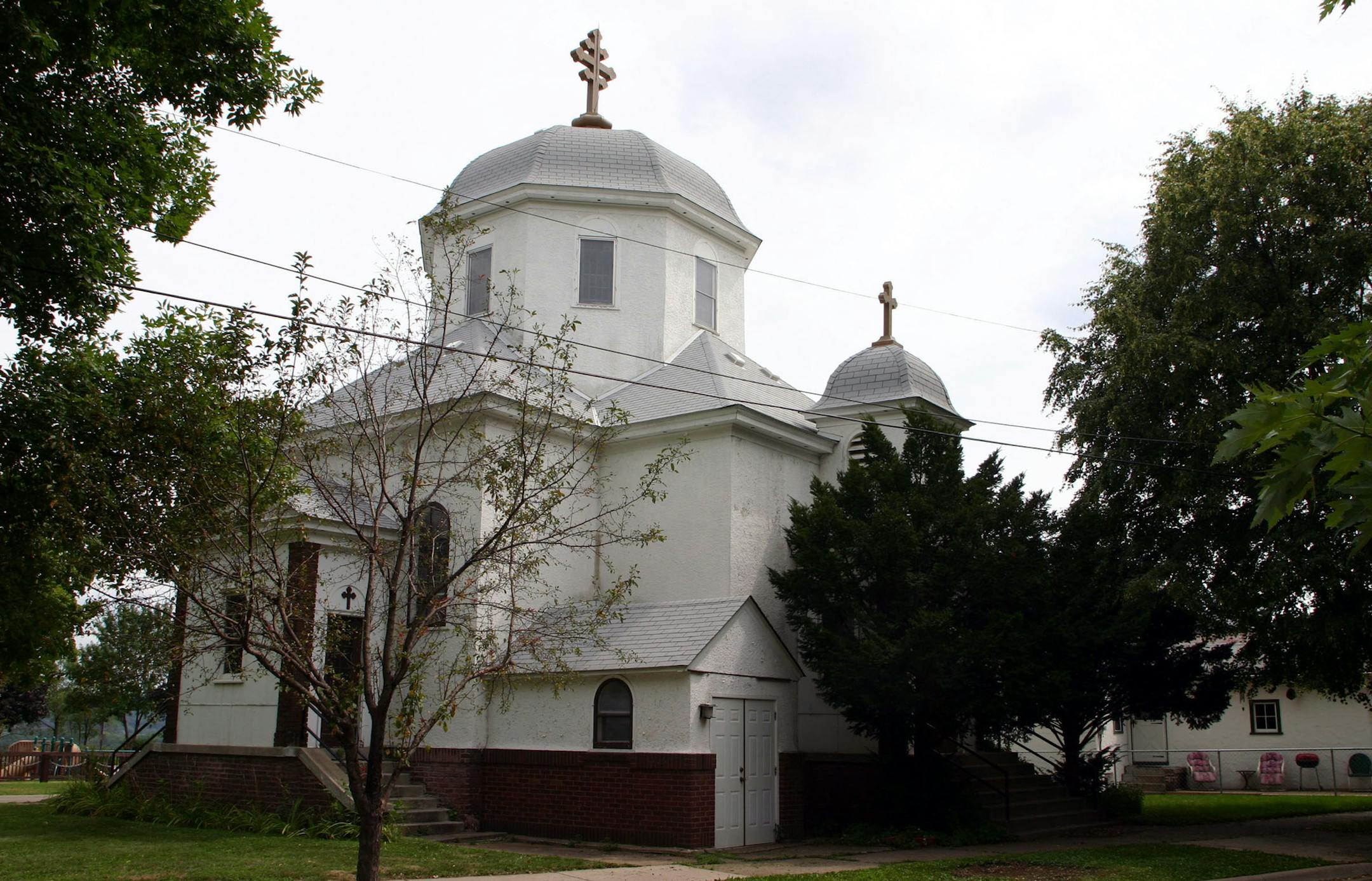St. Stefan's Romanian Orthodox Church, a National Register site, 2005 Credit: Dakota County Historical Society ORG XMIT: MIN2013070214583255