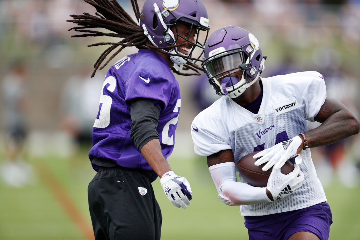 There are now 19 wideouts playing on contracts worth at least $10 million a season, and the Vikings' Stefon Diggs could put himself in position to be the 20th.