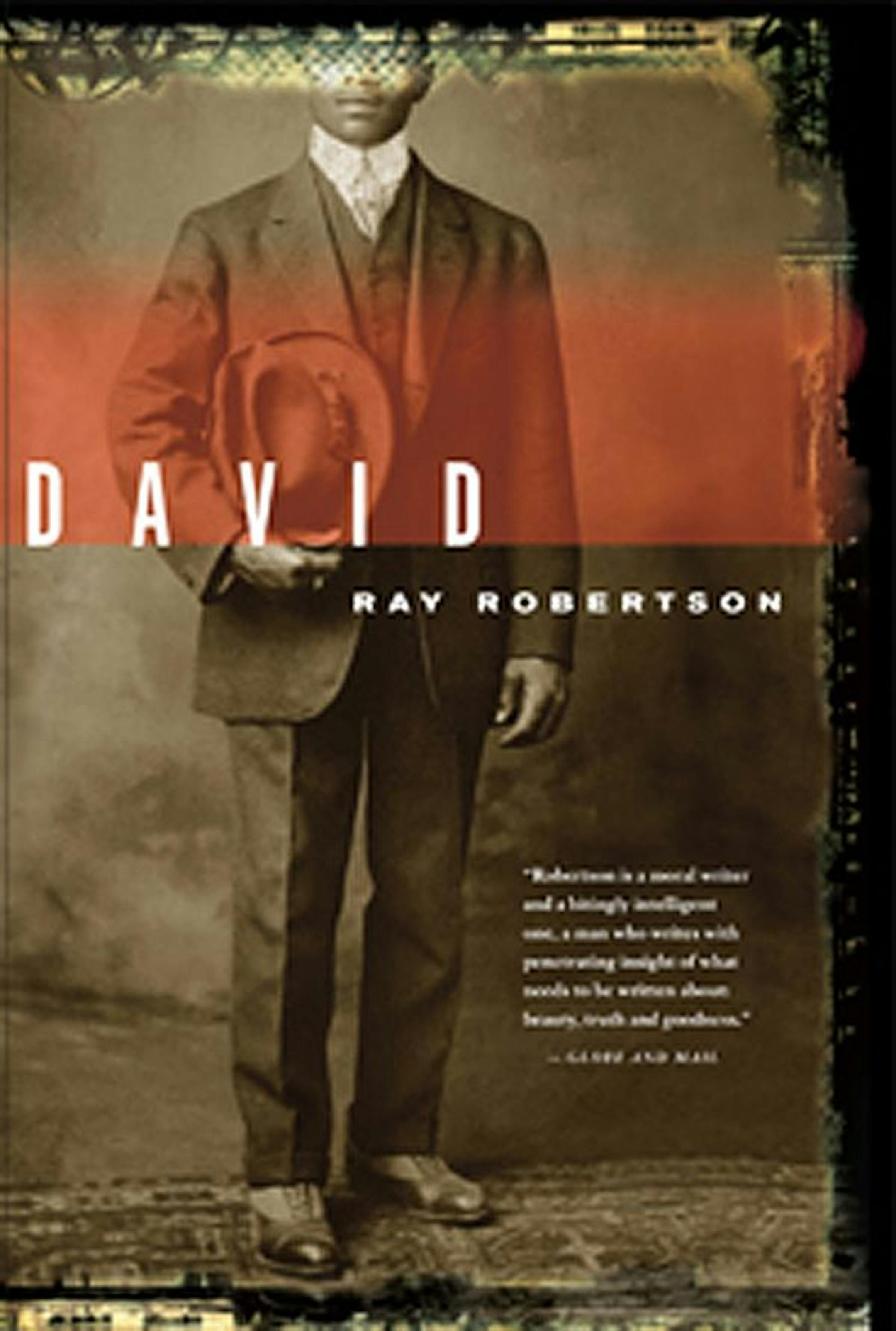 DAVID by: Ray Robertson.