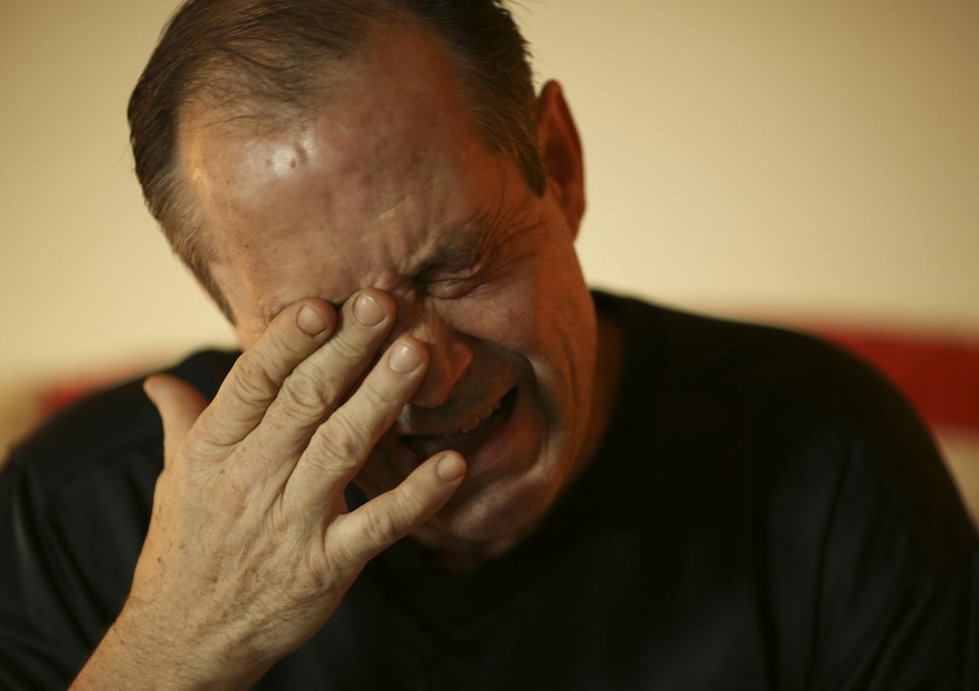 Robert Bothun, who lost his mother in 2009 due to what investigators said was negligent nursing care, became emotional while discussing the circumstances surrounding her death during an interview in his Minneapolis home on July 2, 2013. ] JEFF WHEELER &#x201a;&#xc4;&#xa2; jeff.wheeler@startribune.com