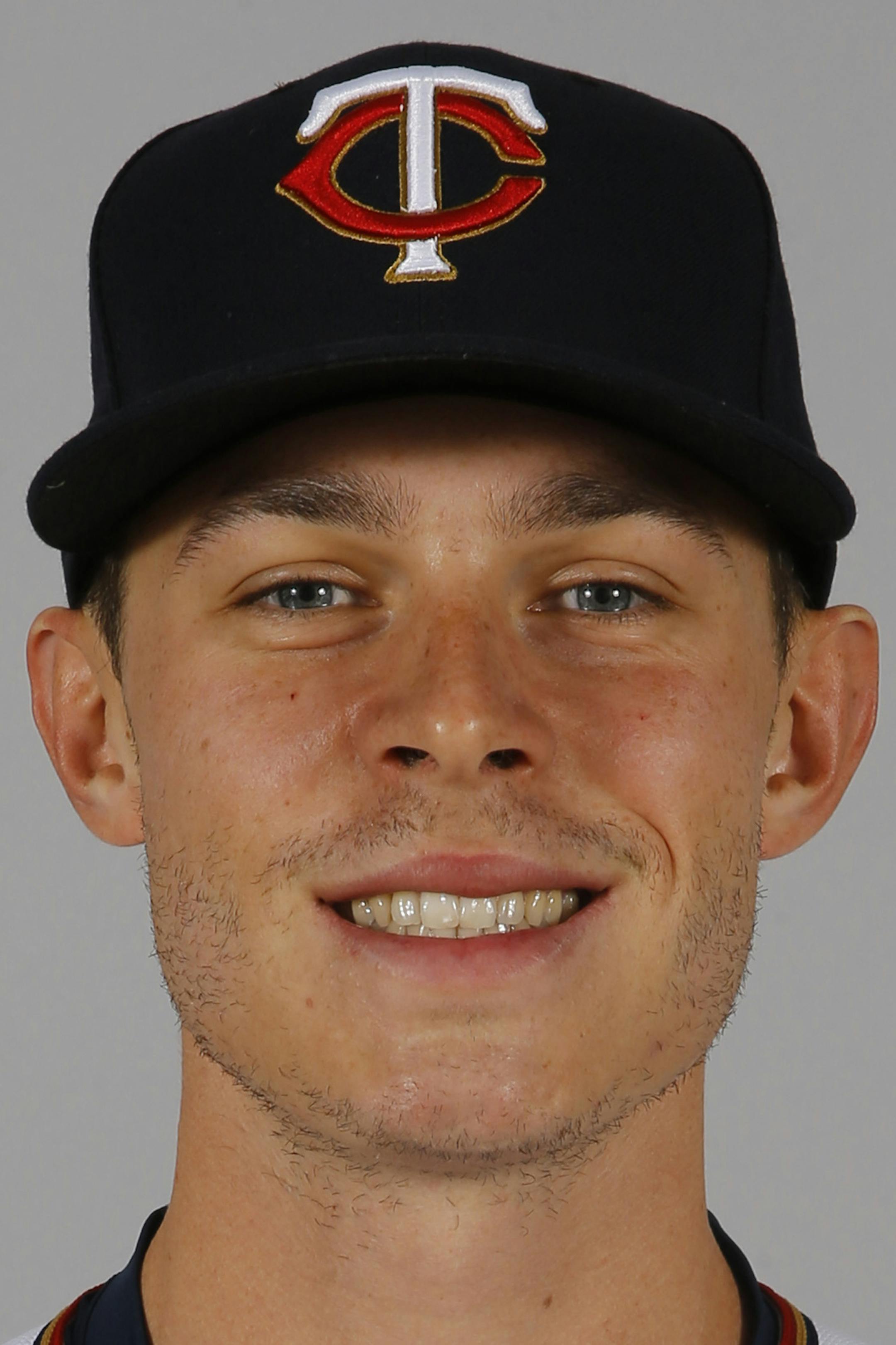 This is a 2016 photo of Max Kepler of the Minnesota Twins baseball team. This image reflects the 2016 active roster as of March 1, 2016, when this image was taken. (AP Photo/Patrick Semansky) ORG XMIT: OTK