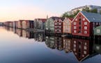 Trondheim, Norway. Eric Dregni