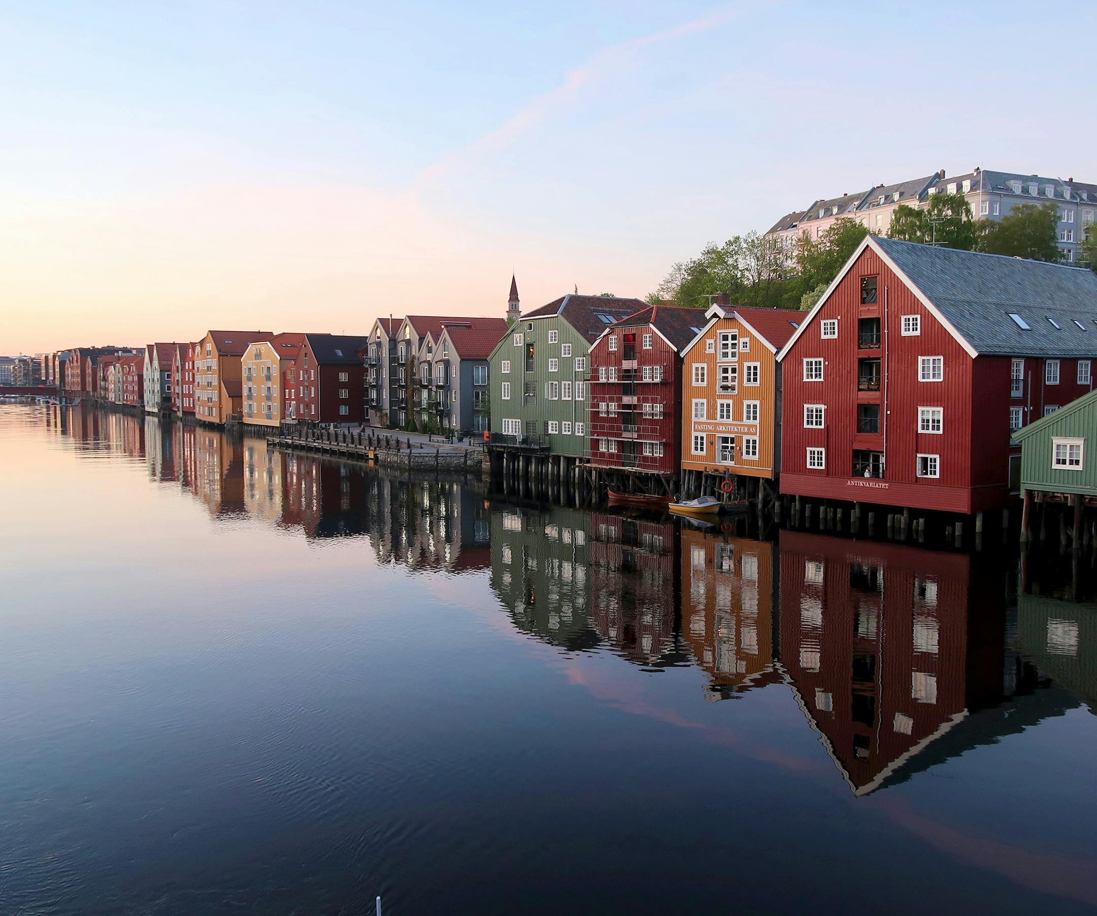 Trondheim, Norway. Eric Dregni