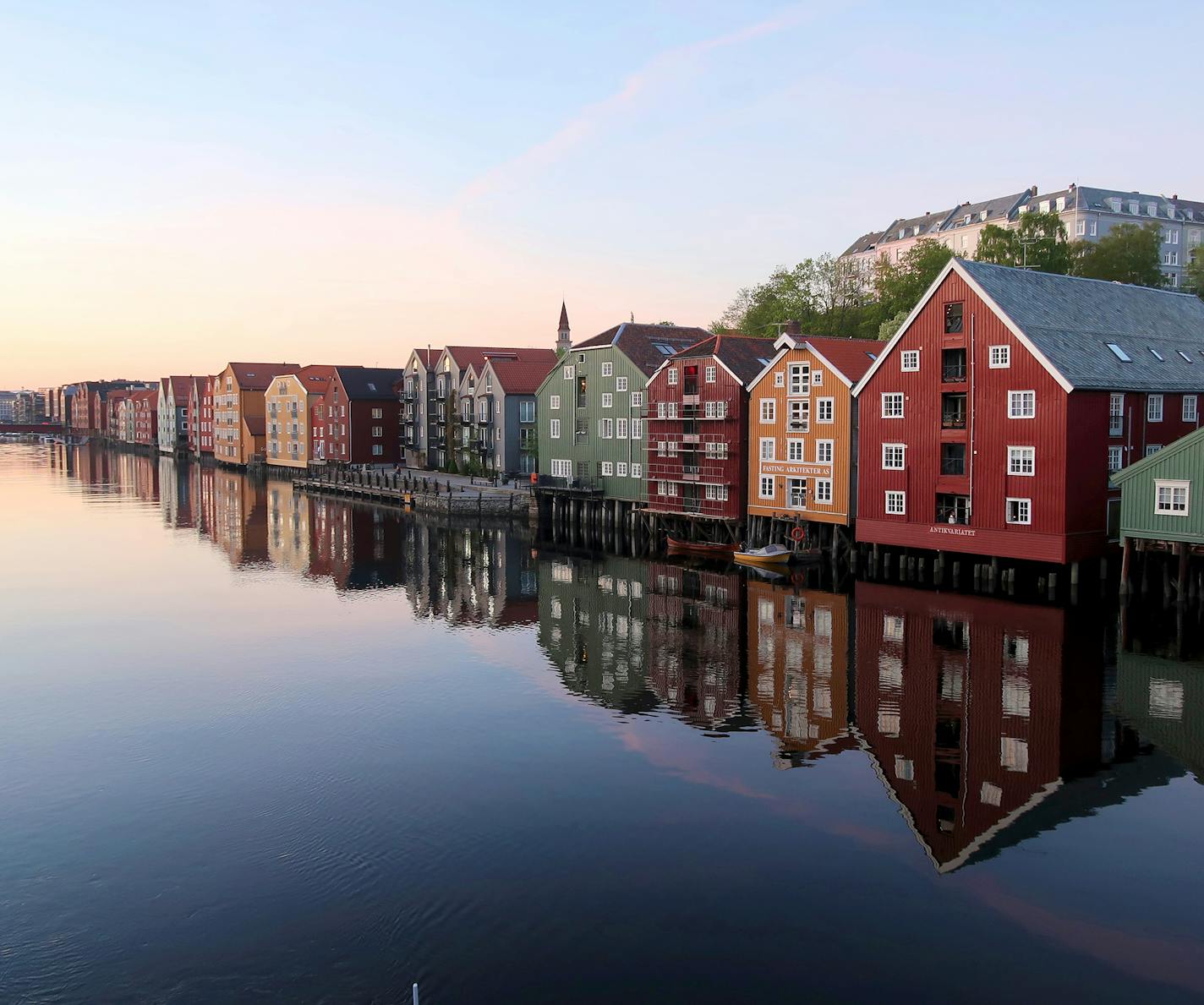 Trondheim, Norway. Eric Dregni