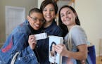 Sheletta Brundidge and five of her friends started a book club to read Michelle Obama's BECOMING. Now they all have tickets to the upcoming Michelle O