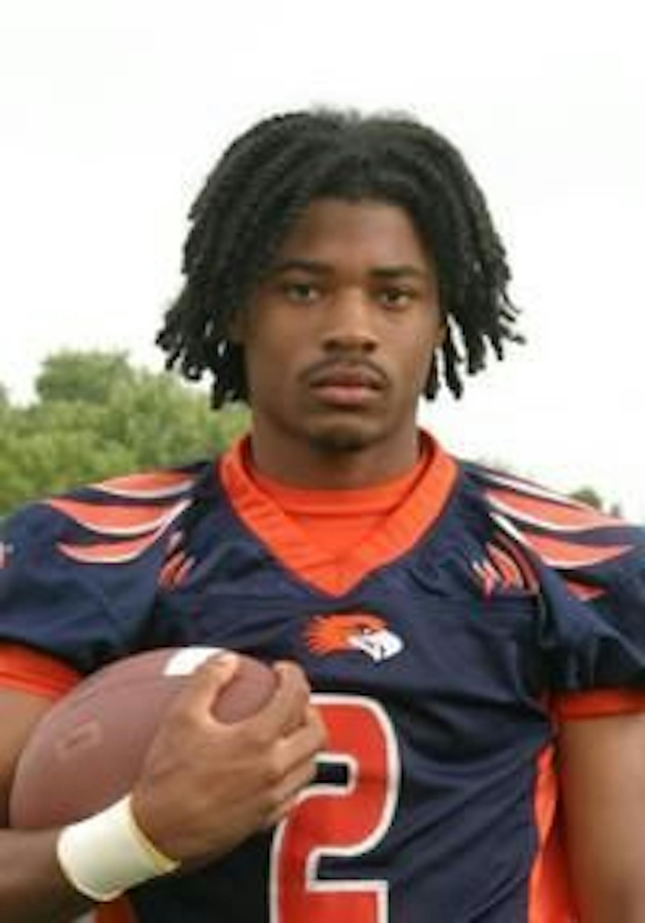 Malie Rucker, Cooper football, sr., 2012