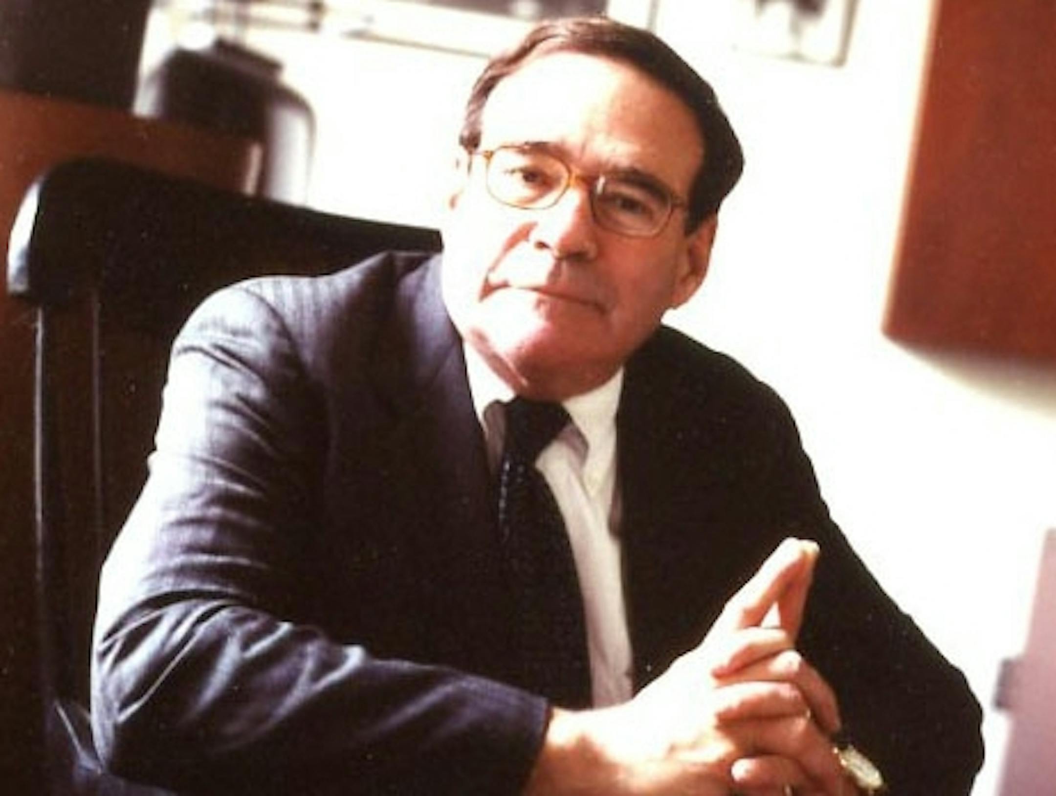 Terry Lenzner, photo by Laura Wyss