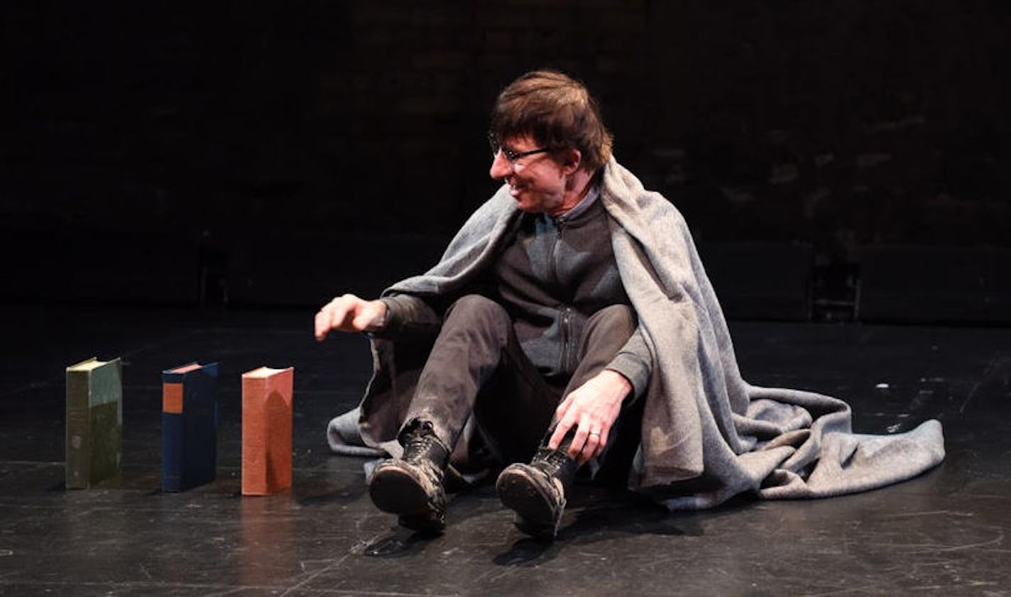 Steven Epp plays multiple roles in the Moving Company's "What If."