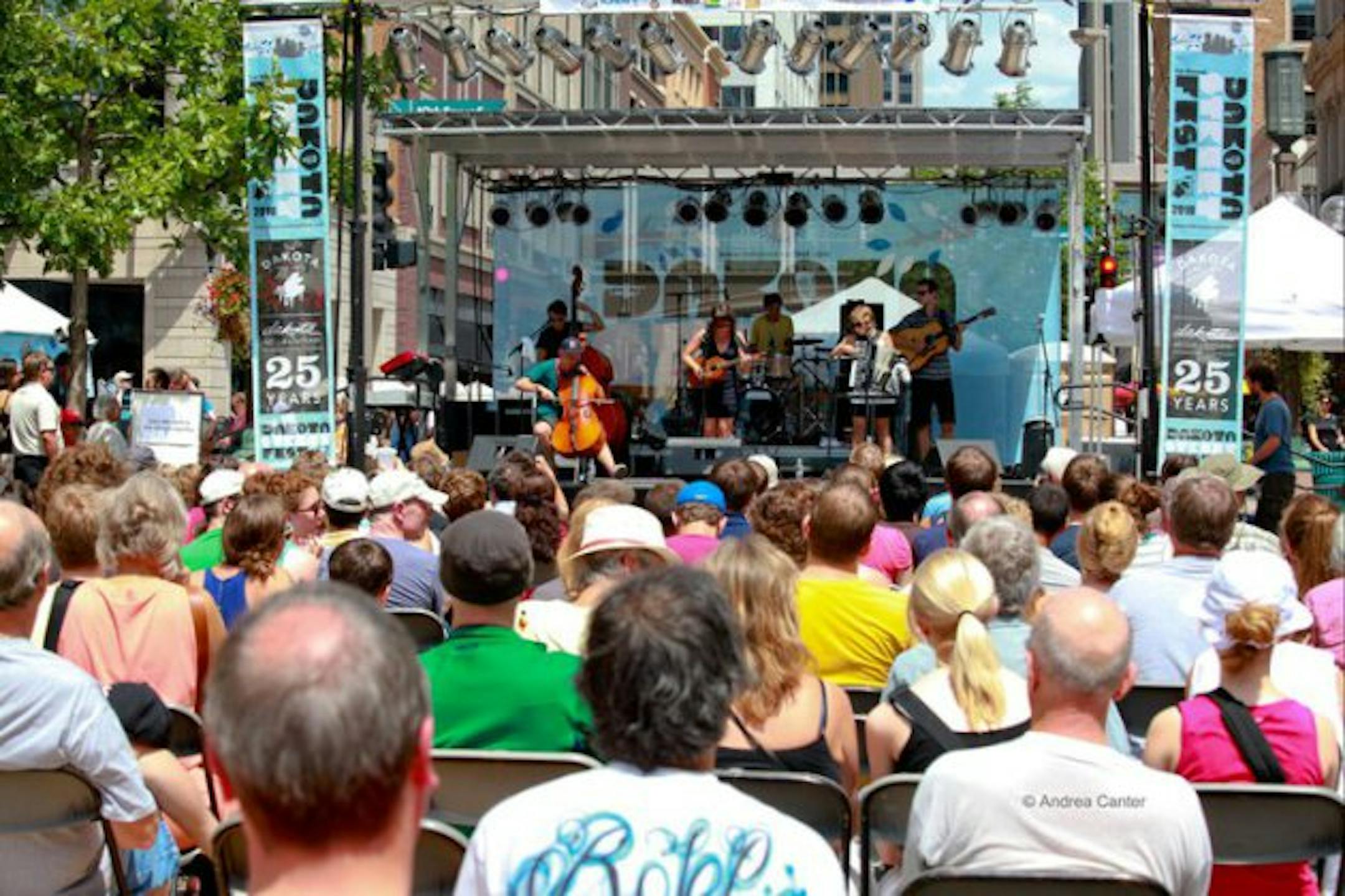 The first Dakota Street Festival was held in 2010 to coincide with the club's 25th anniversary. / Photo courtesy the Dakota