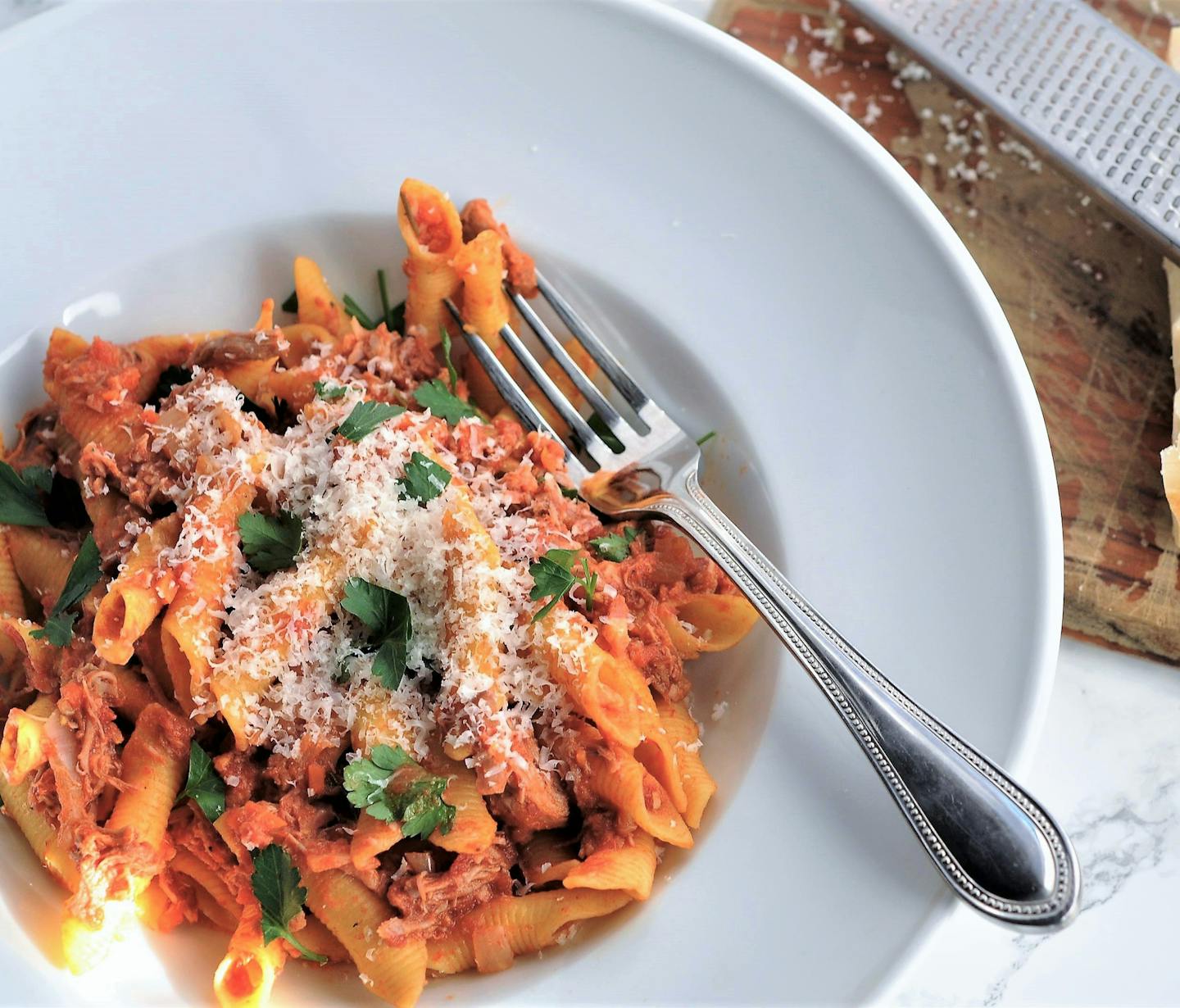 Slow Cooker Pork Ragu.