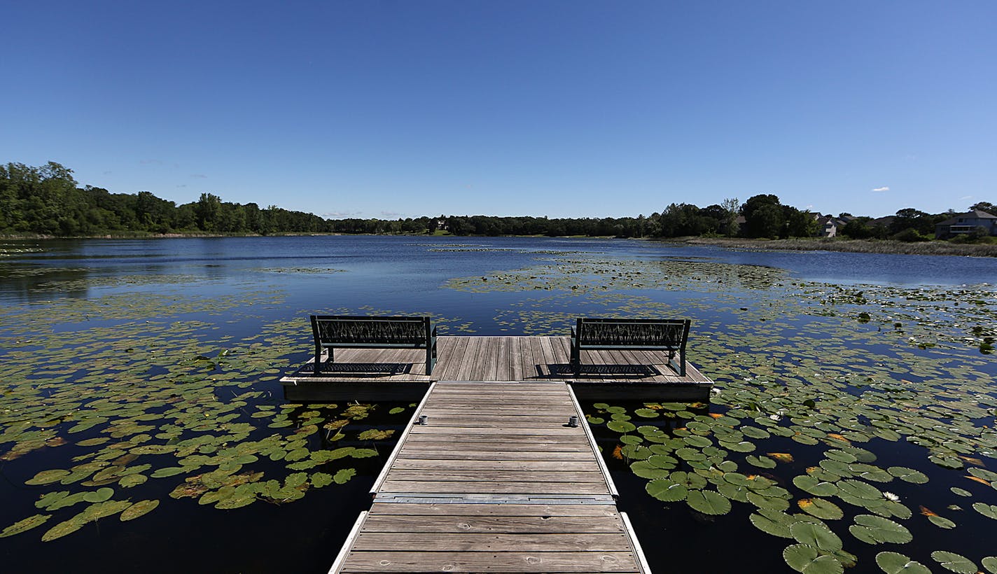 Two canoes and two kayaks are available for use at no cost at Sunfish Lake Park in the City of Ramsey. ] JIM GEHRZ &#xef; james.gehrz@startribune.com / Ramsey, MN / July 29, 2015 / 10:00 AM &#xf1; BACKGROUND INFORMATION: The first Nice Ride-style canoe and mountain bike service is in the works! The city of Ramsey is partnering with the National Parks Service to open the bike and boat sharing service in the spring of 2016. It could be the first in the state and will allow users to paddle or peddl