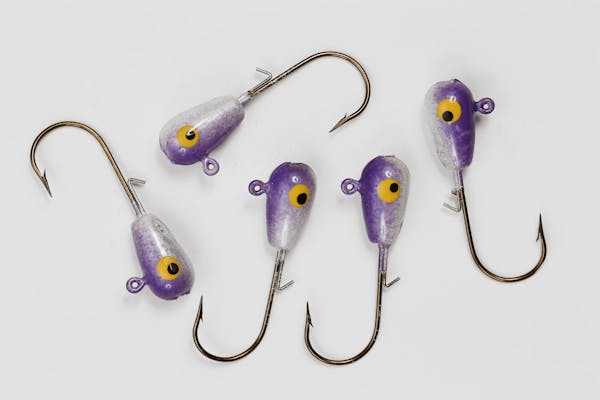 illustration Fishing opener story, lures. Fishing rig setups that Bob Timmons will provide. These are for a full-color page related to the fishing ope