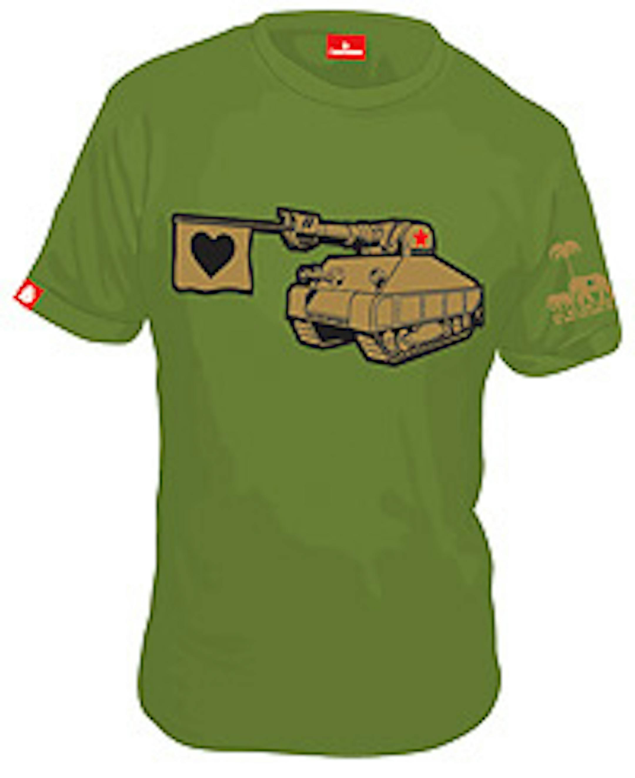 TLM Tank men's T-shirt form www.rope-a-dope.com