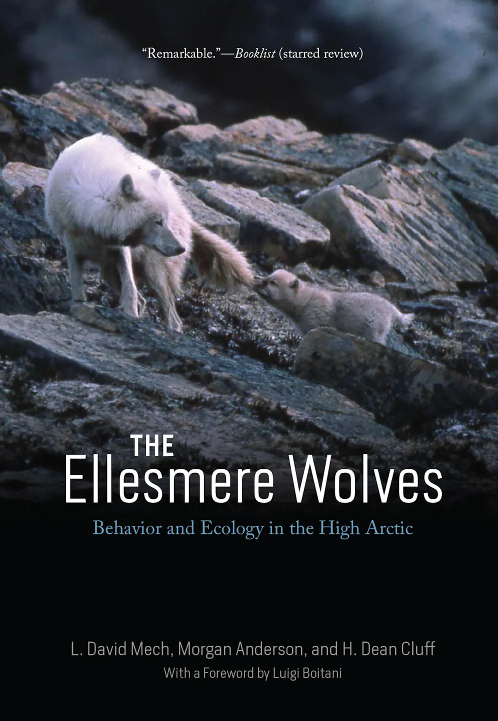 Anderson: In the Arctic, famed researcher tagged along with wolves when ...