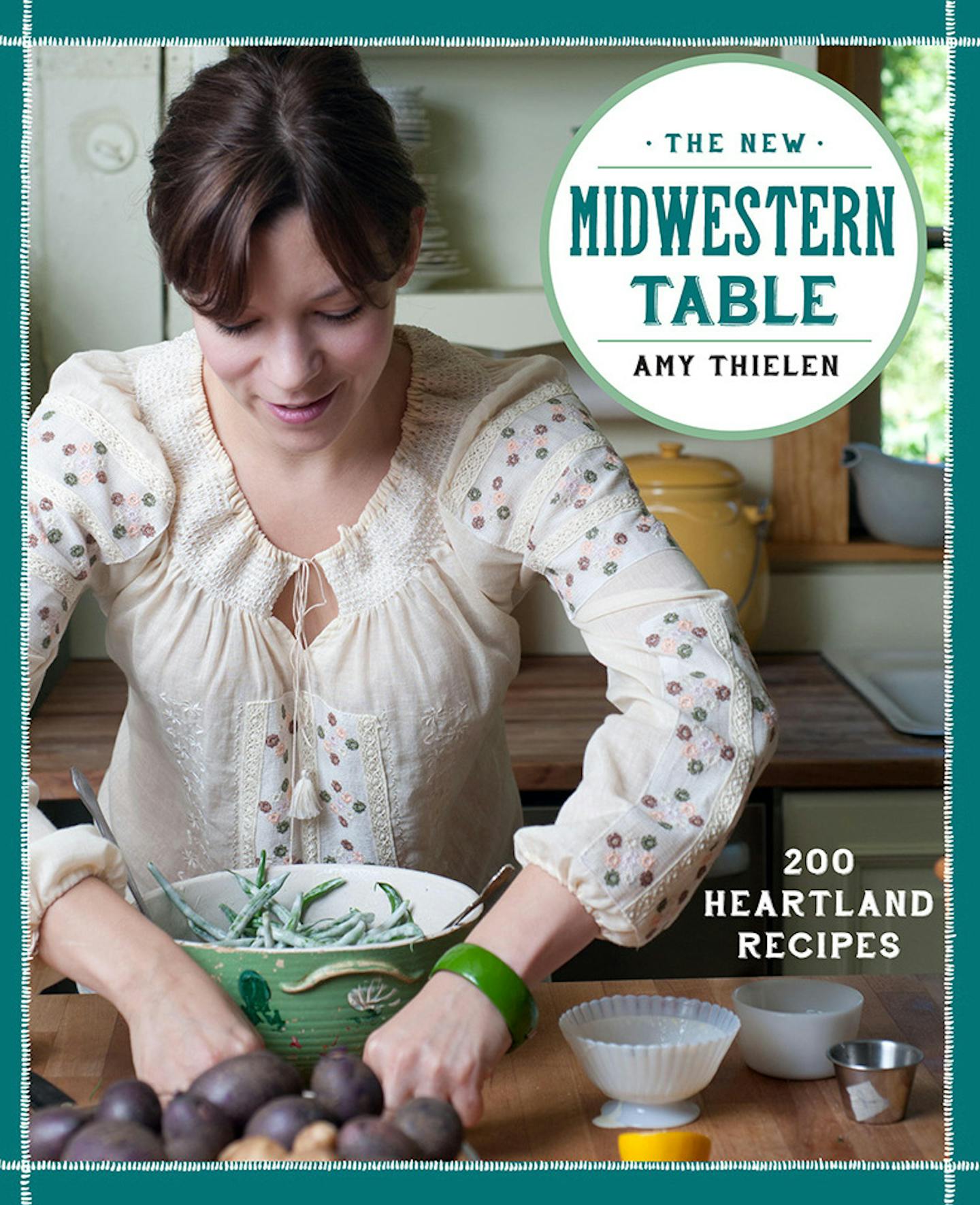 Books jacket from "The New Midwestern Table" by Amy Thielen. ORG XMIT: MIN1309101706141266