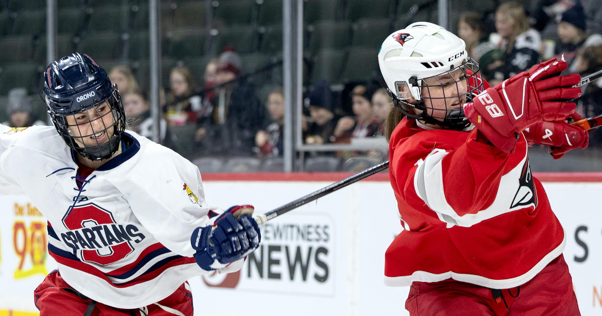 Ontvang het laatste nieuws over het Minnesota Girls Hockey Tournament