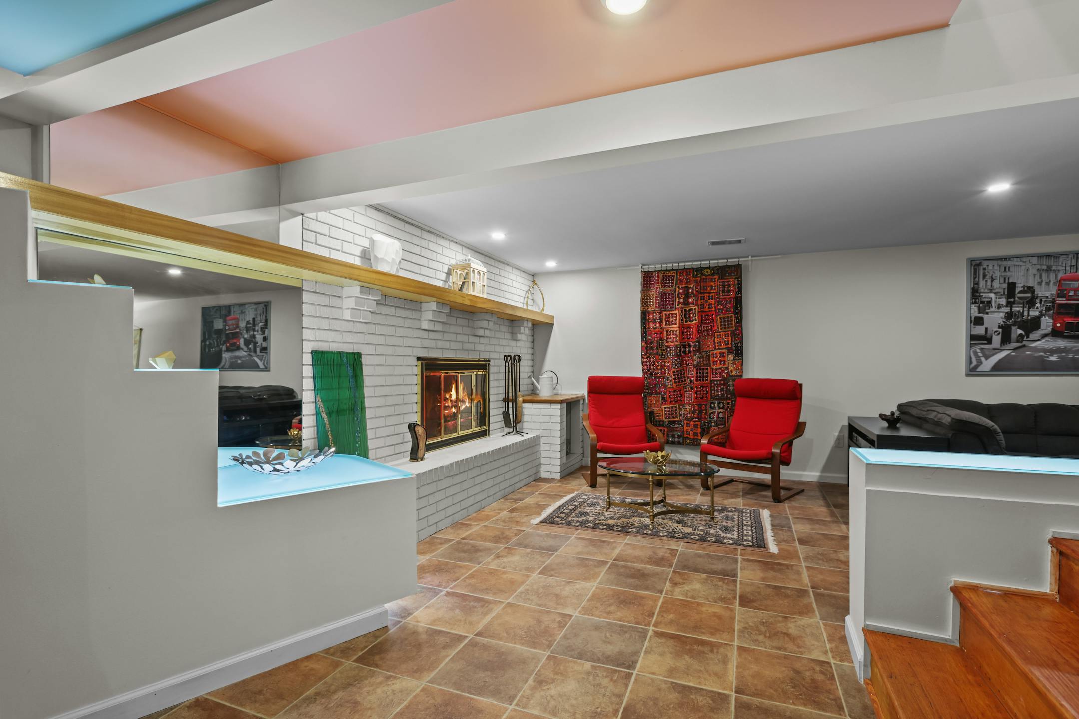 From built-in-shelving to extended fireplace mantles, a Robbinsdale rambler makes use of every square inch.
