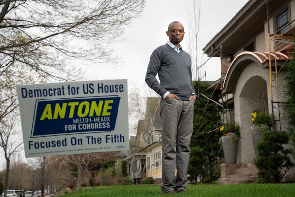 Antone Melton-Meaux is challenging Ilhan Omar for the DFL nomination in the fifth congressional district. He does much of his work online since the CO