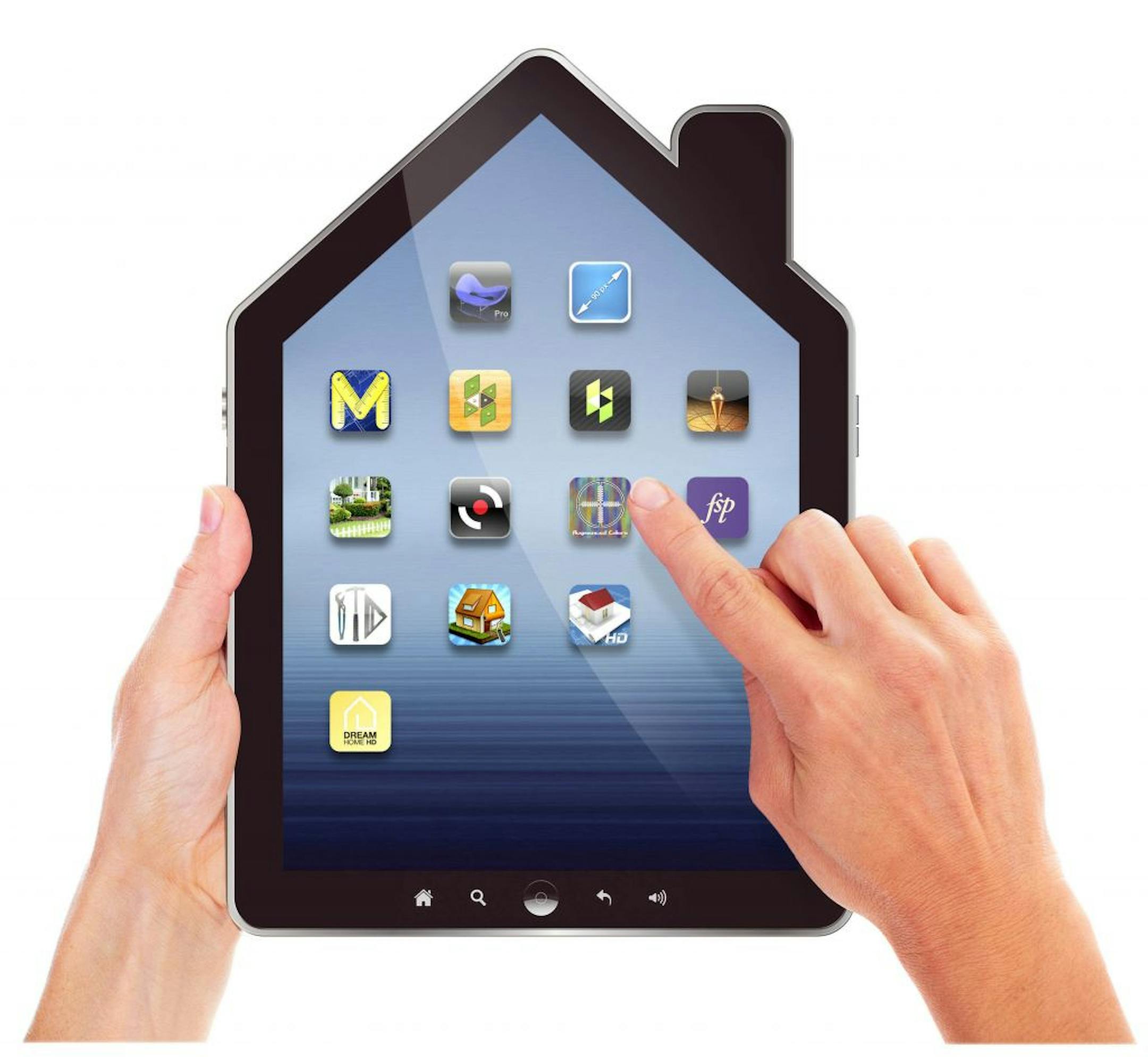 Home-related apps for smartphones and tablet computers are beginning to deliver on their potential.