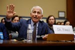Dr. Anthony Fauci, former Director of the National Institute of Allergy and Infectious Diseases, testifies before the House Select Subcommittee on the