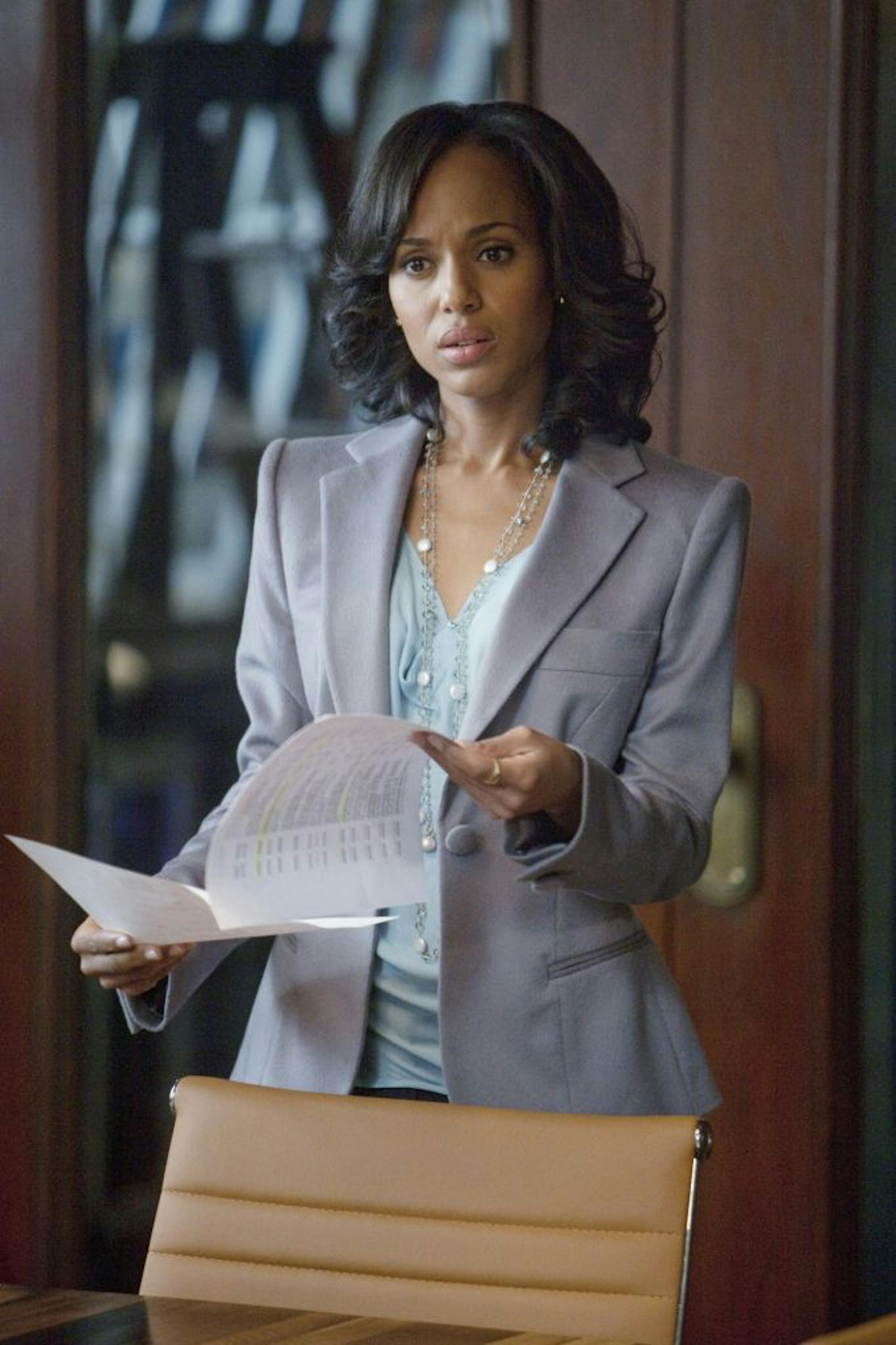 Kerry Washington on "Scandal."