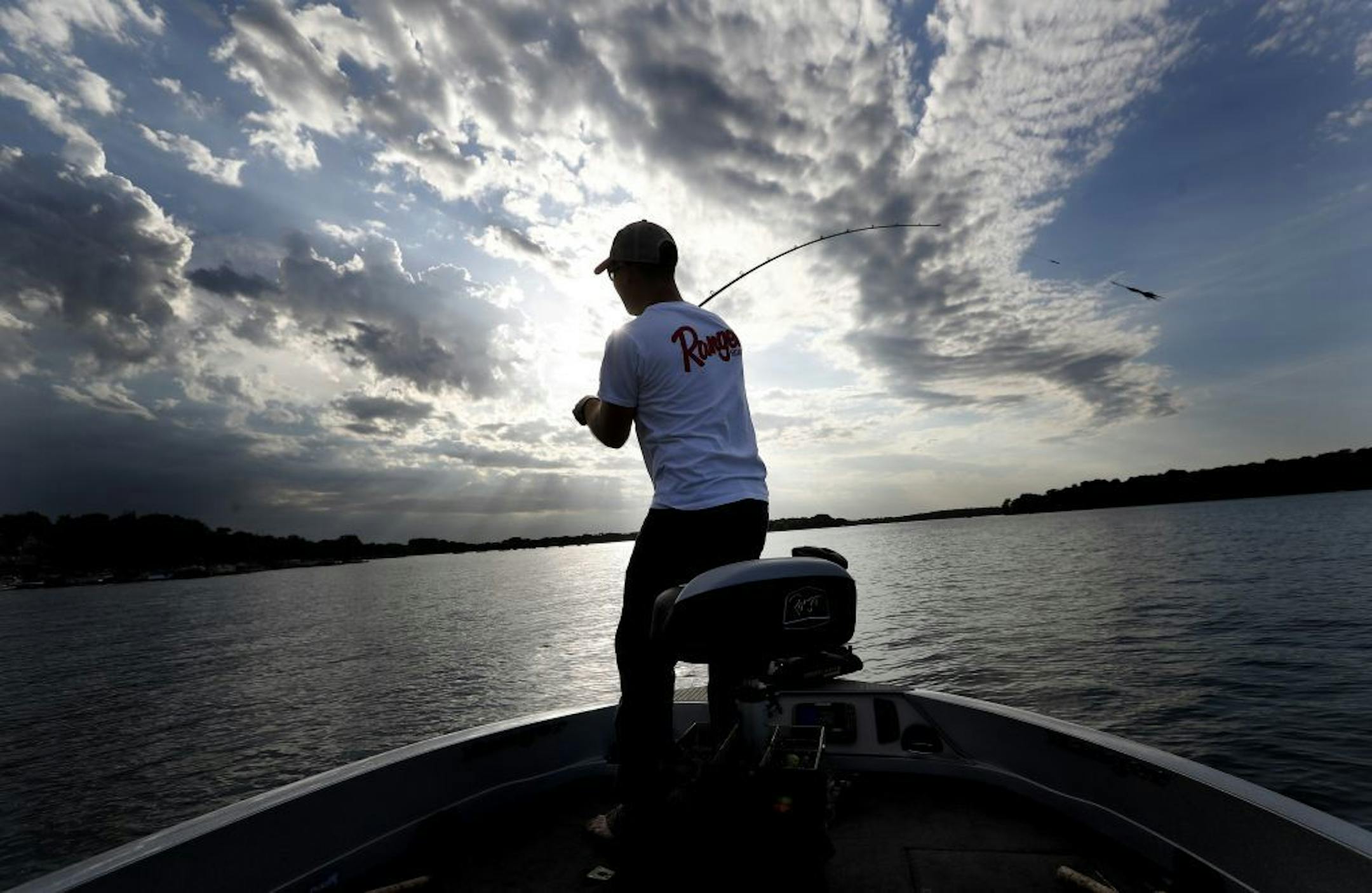 The water in Lake Waconia is clear -- but only because the lake is infested with zebra mussels, an invasive species.