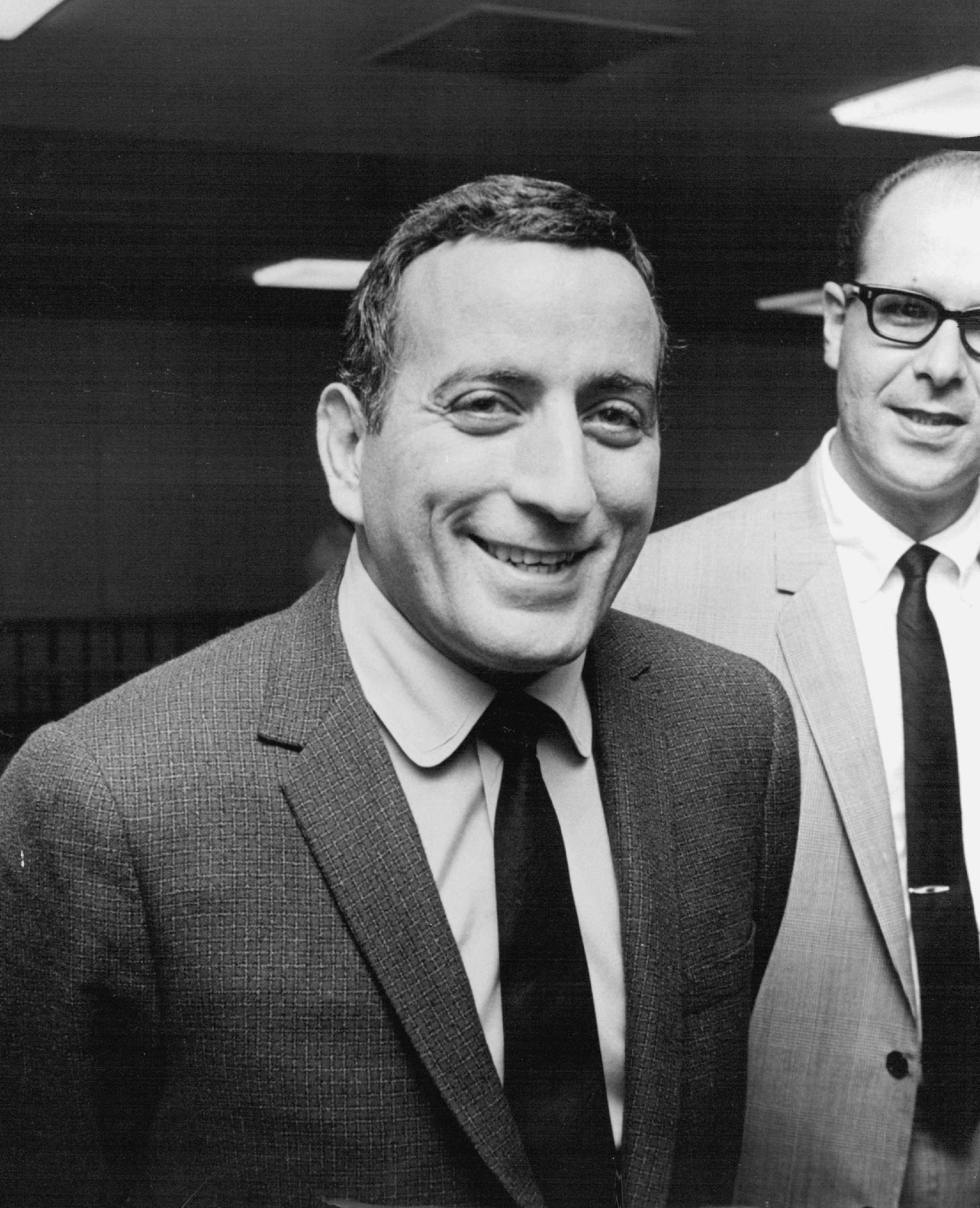 Tony Bennett on Aug. 18, 1964.