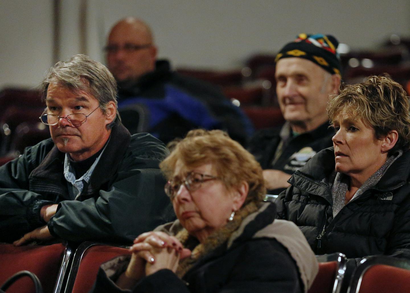 In December 2014, miners, retired miners, union officials, local leaders and industry representatives gathered at the Hibbing Memorial Building to hear the final report on a $5M multi-year study of taconite dust and mesothelioma.