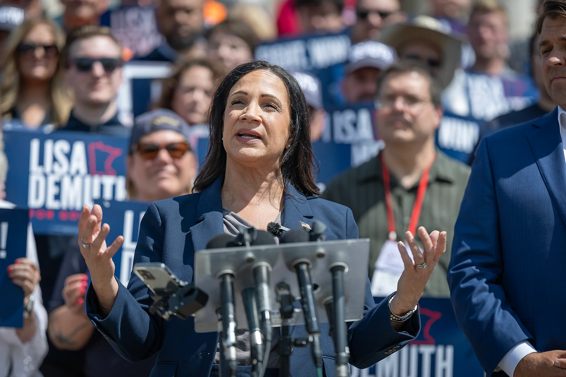 The experience that shaped Lisa Demuth's view of government — and its limits