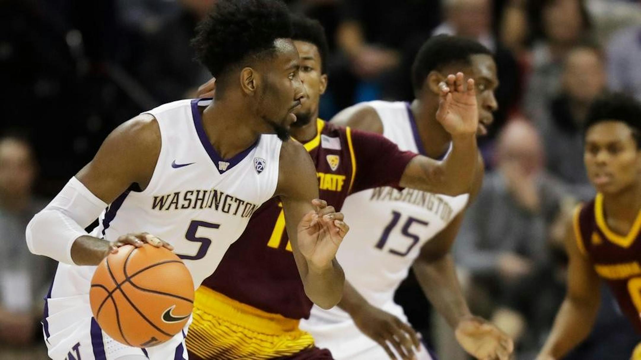 Jaylen Nowell was the Pac 12 Player of the Year.
