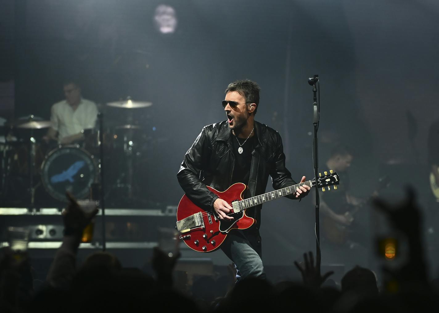 Eric Church performed Friday, Feb. 8, 2019 at Target Center in Minneapolis, Minn. ] Aaron Lavinsky &#x2022; aaron.lavinsky@startribune.com Eric Church performed Friday, Feb. 8, 2019 at Target Center in Minneapolis, Minn.