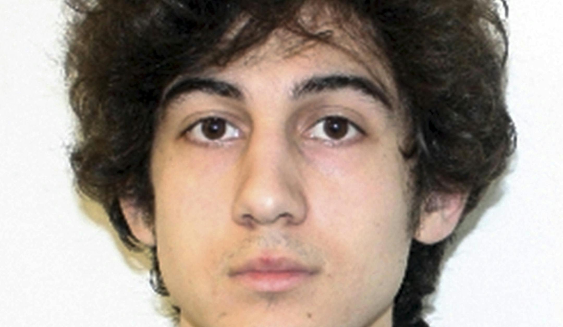 In an undated handout photo, Dzhokhar Tsarnaev, who was found guilty of the 2013 Boston Marathon bombings on April 8, 2015. The jury took 11 hours to find Tsarnaev guilty ó a verdict that will set the state for a more contentious deliberations between a sentence of life in prison or death. (Federal Bureau of Investigation via The New York Times) -- FOR EDITORIAL USE ONLY ORG XMIT: MIN2015051814322644