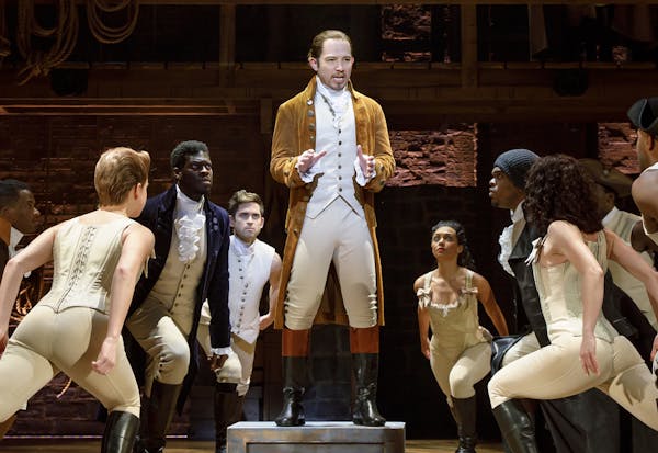 Hamilton Joseph Morales and Nik Walker will lead the second national tour of Hamilton as Alexander Hamilton and Aaron Burr, respectively. Other princi