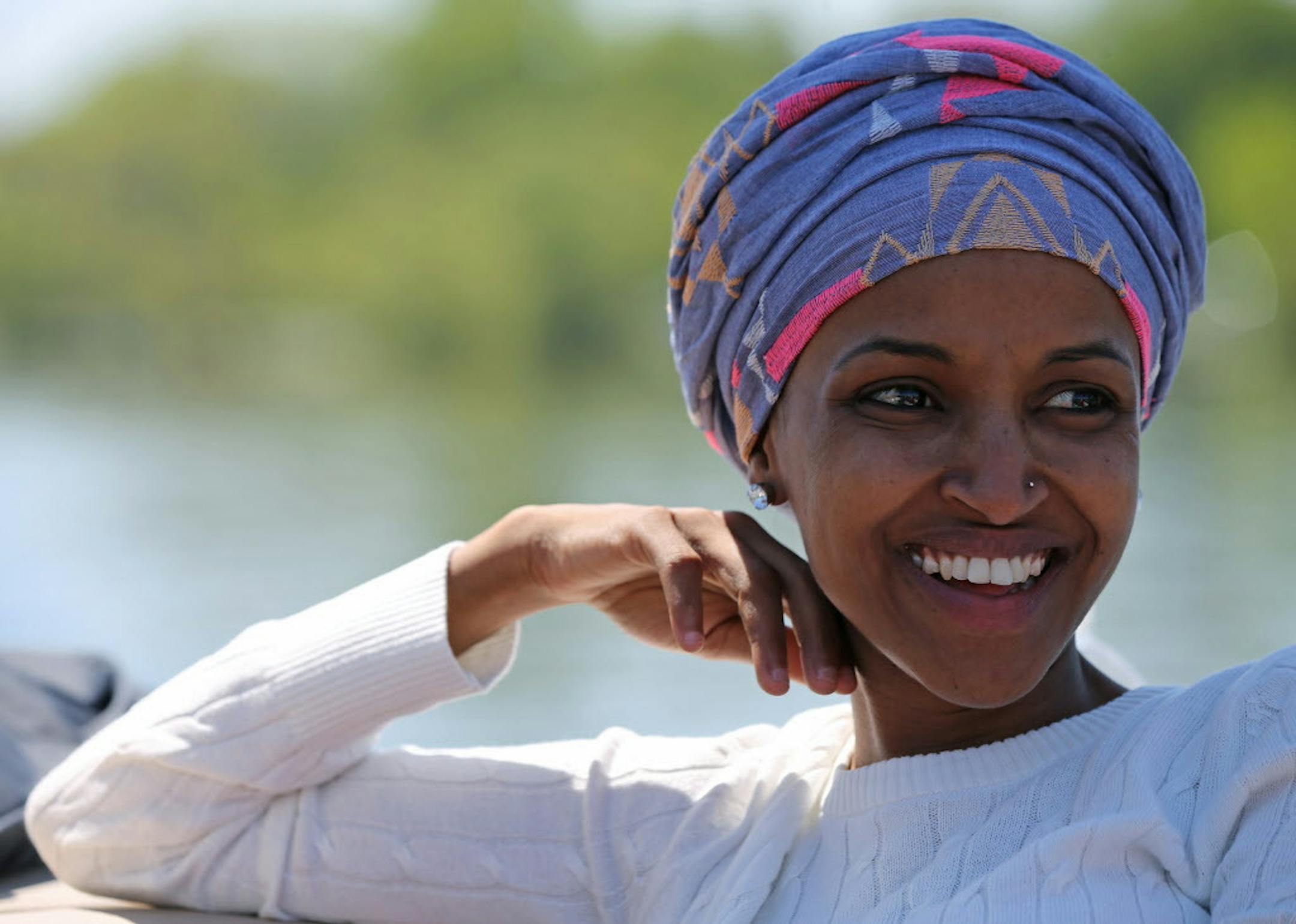 Rep. Ilhan Omar, DFL-Minneapolis.