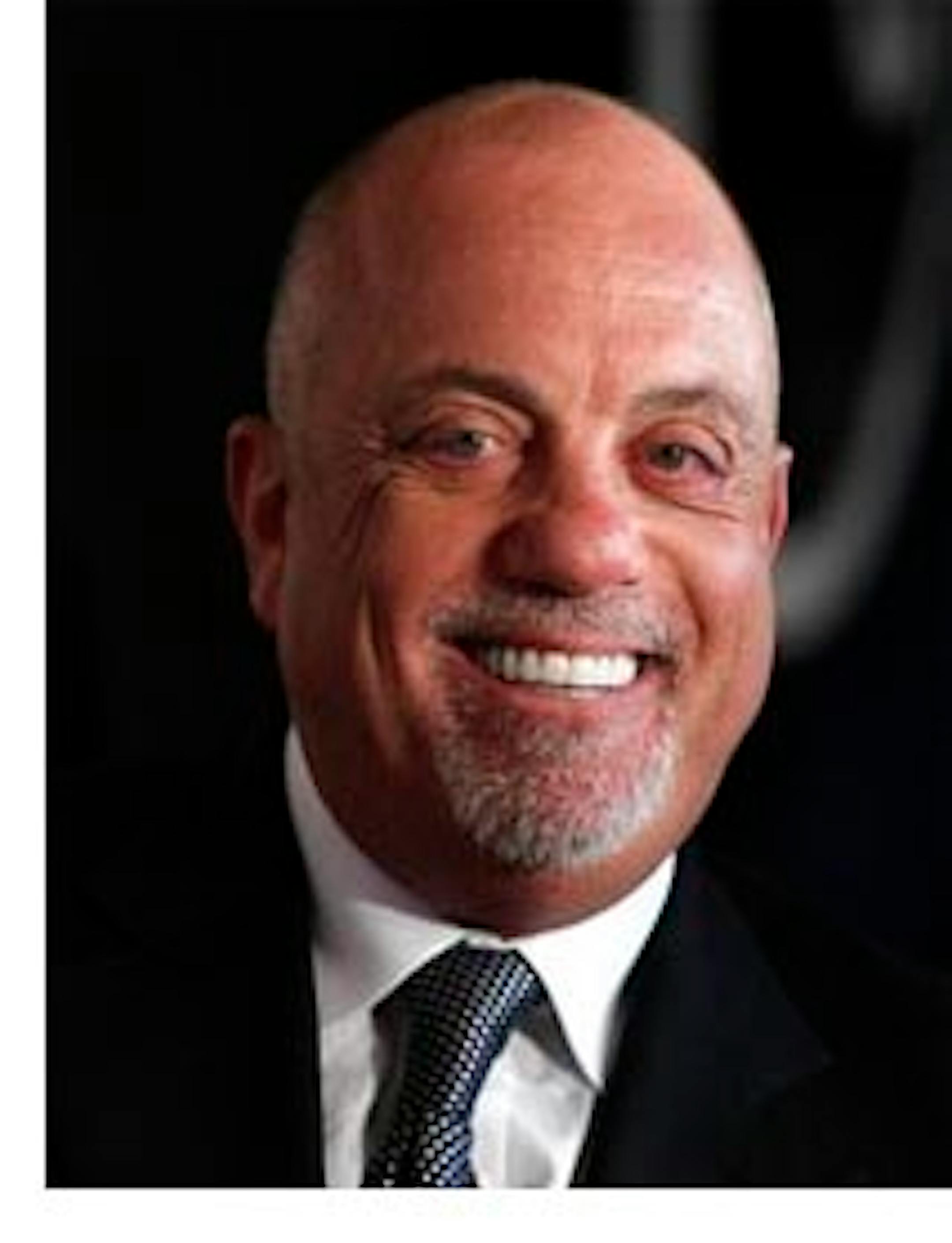 FILE - In this June 17, 2010 file photo, Billy Joel attends the 2010 Songwriters Hall of Fame awards gala in New York. (AP Photo/Peter Kramer, File)