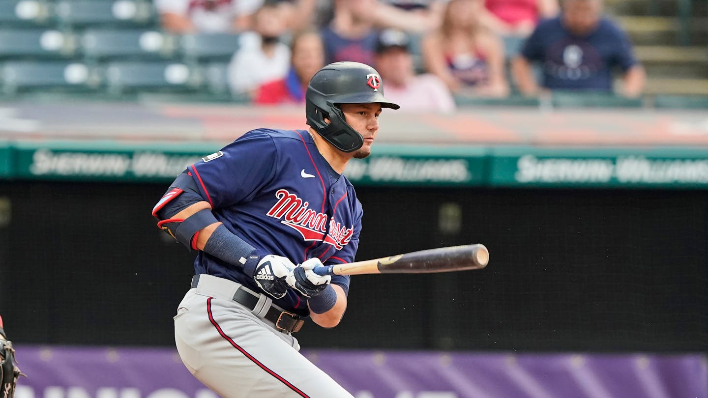 Trevor Larnach is the Twins latest outfield casualty