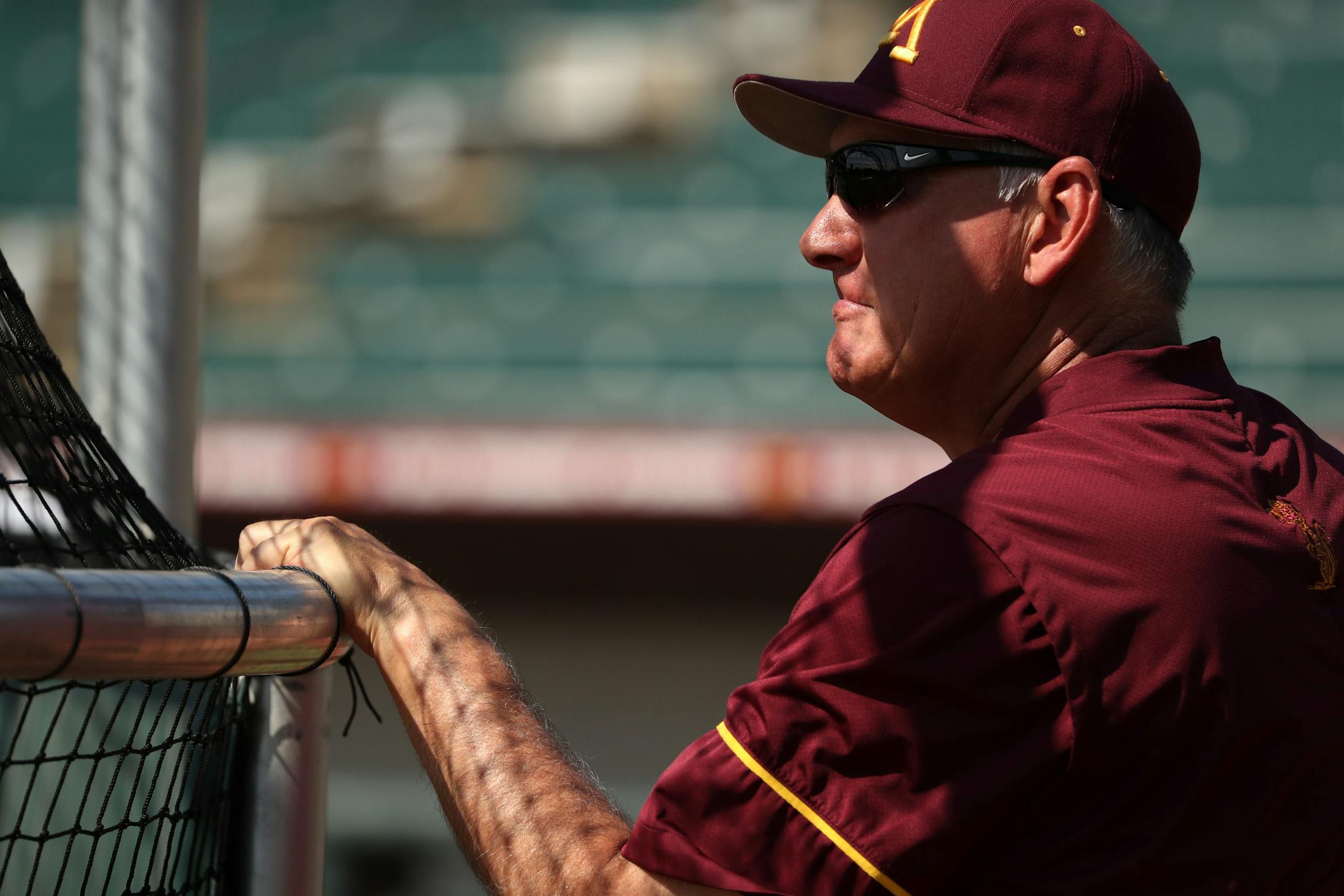 Gophers baseball coach John Anderson