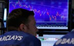Stocks fell sharply again on Friday as worries about China's economic slowdown grew. Specialist Frank Masiello worked on the floor of the New York Sto