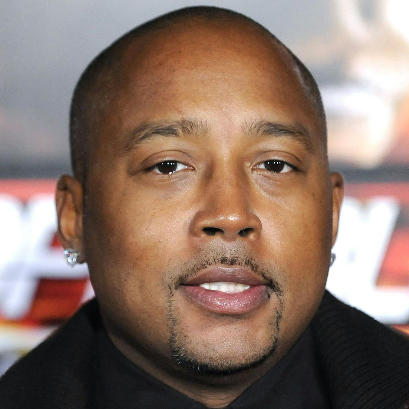 Actor Daymond John arrives at the premiere of "Unstoppable" Tuesday, Oct. 26, 2010, in Los Angeles. (AP Photo/Gus Ruelas) ORG XMIT: NYOTK