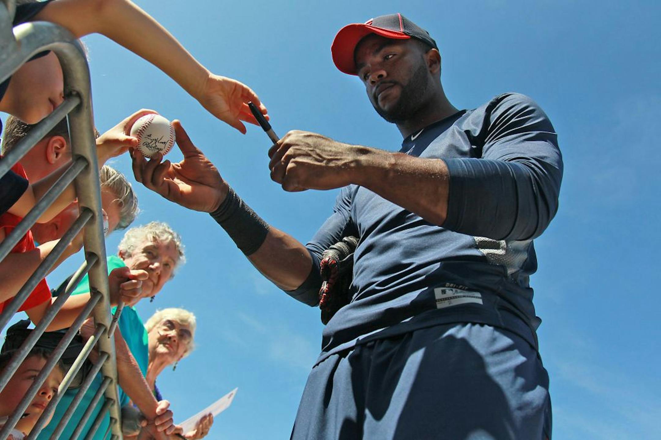 Twins outfielder Denard Span was sent to the minors at the end of 2008 spring training. "That was the longest walk," he said.