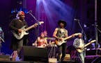 A Prince tribute featured Andre Cymone, Dez Dickerson and Wyclef Jean at Auditorium Shores on March 17 in Austin, Texas, during the 2017 South by Sout