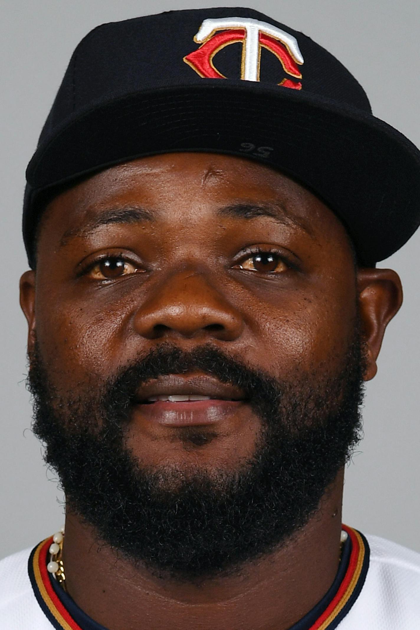 FORT MYERS, FL - FEBRUARY 21: Fernando Rodney #56 of the Minnesota Twins poses during Photo Day on Wednesday, February 21, 2018 at CenturyLink Sports Complex in Fort Myers, Florida. (Photo by Michael Ivins/MLB Photos via Getty Images) *** Local Caption ***Fernando Rodney ORG XMIT: 775108269