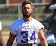 Andrew Sendejo out for Vikings vs. Packers