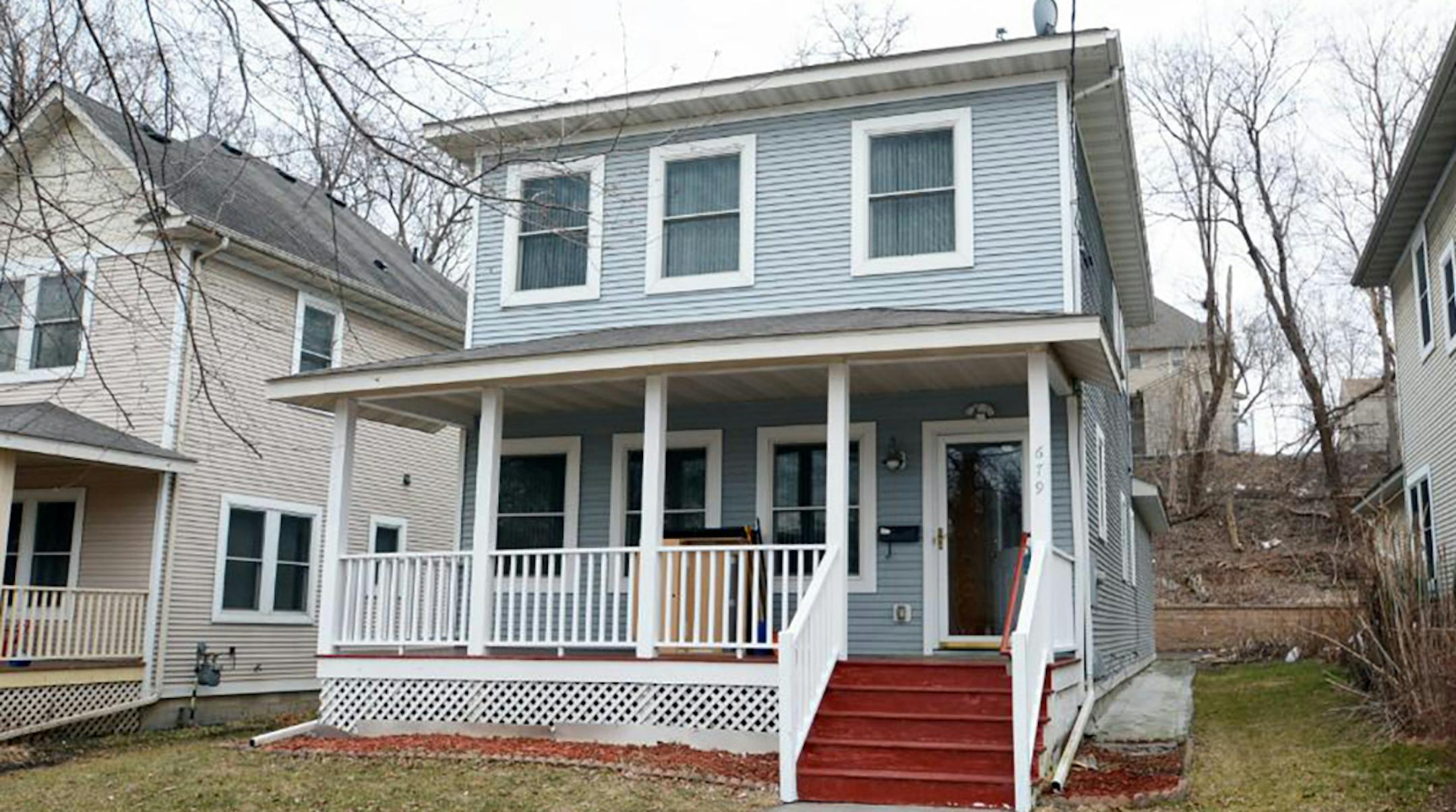 St. Paul
Built in 2003, this three-bedroom, three-bath house located in the Dayton's Bluff neighborhood has 2,136 square feet and features three bedrooms on one level, hardwood floors, eat-in kitchen, full finished basement, porch and two-car attached garage. Listed by Sophia Thu Pham, Re/Max Results, 612-770-0561.