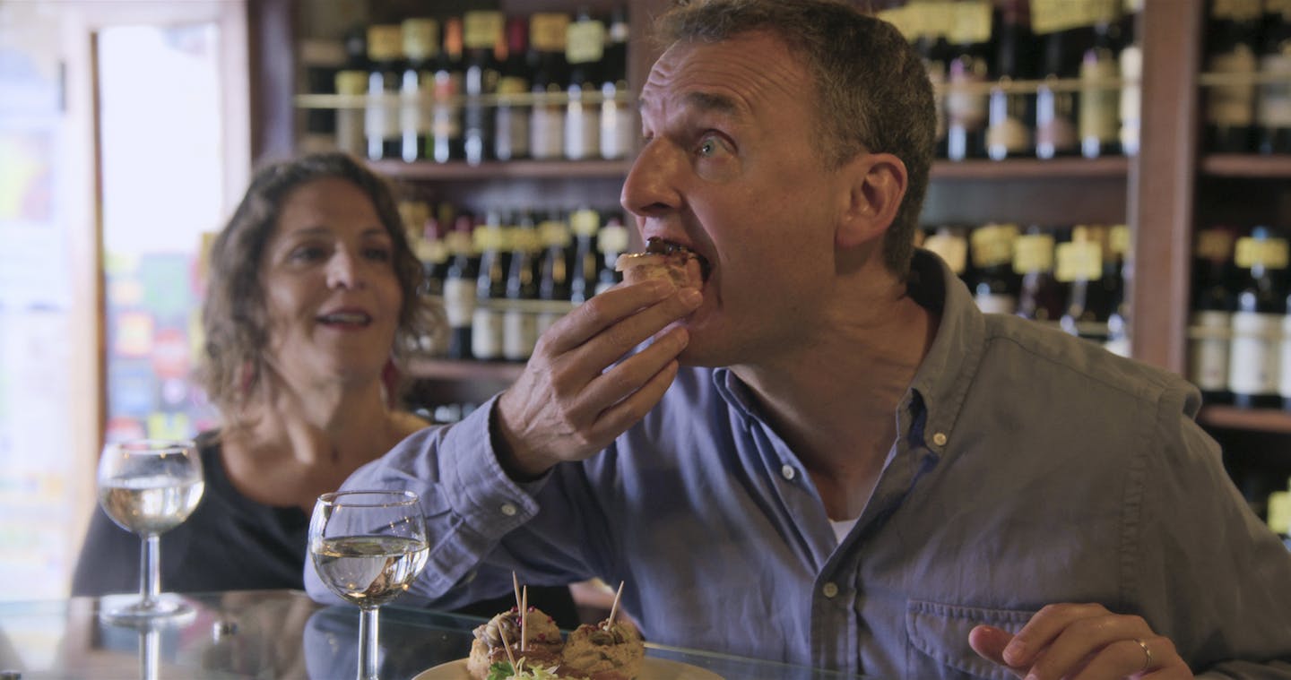 Netflix
Phil Rosenthal in &#x201c;Somebody Feed Phil: The Second Course.&#x201d;