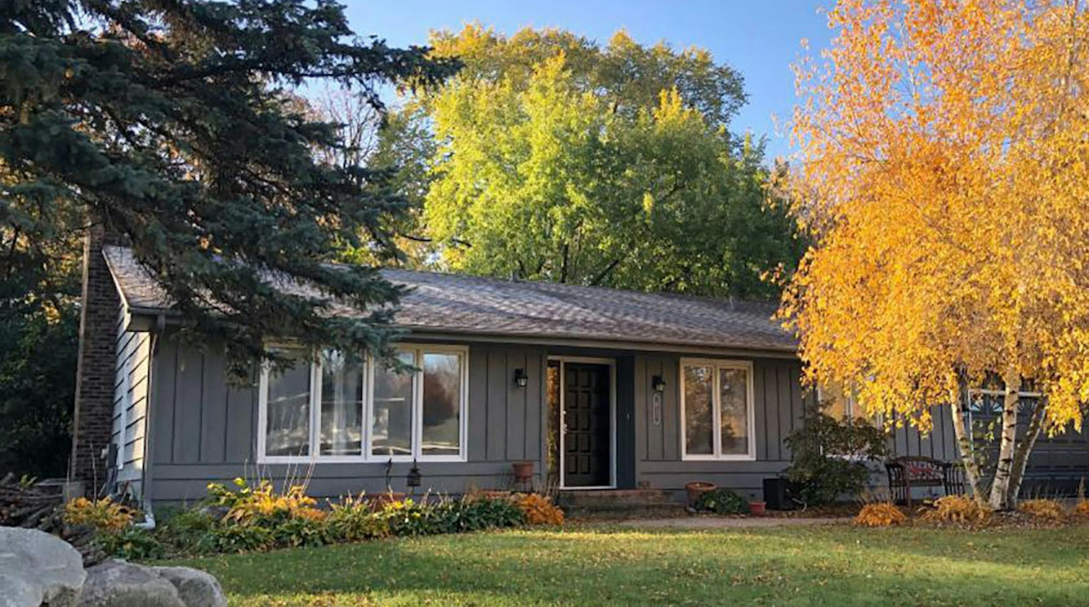 Burnsville: Built in 1970, this four-bedroom, three-bath house has 2,360 finished square feet.