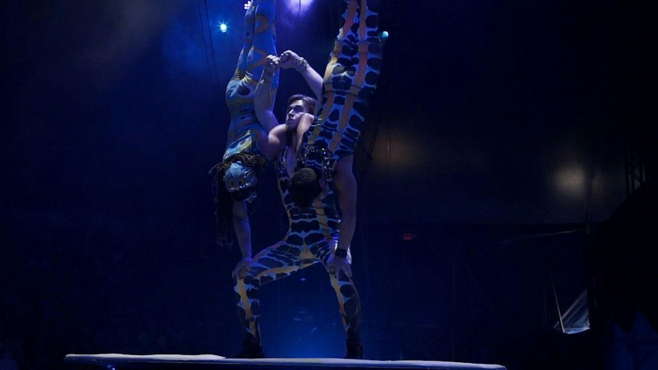 Circus Juventas performed in Washington, D.C., earlier this summer at the Smithsonian Folklife Festival.