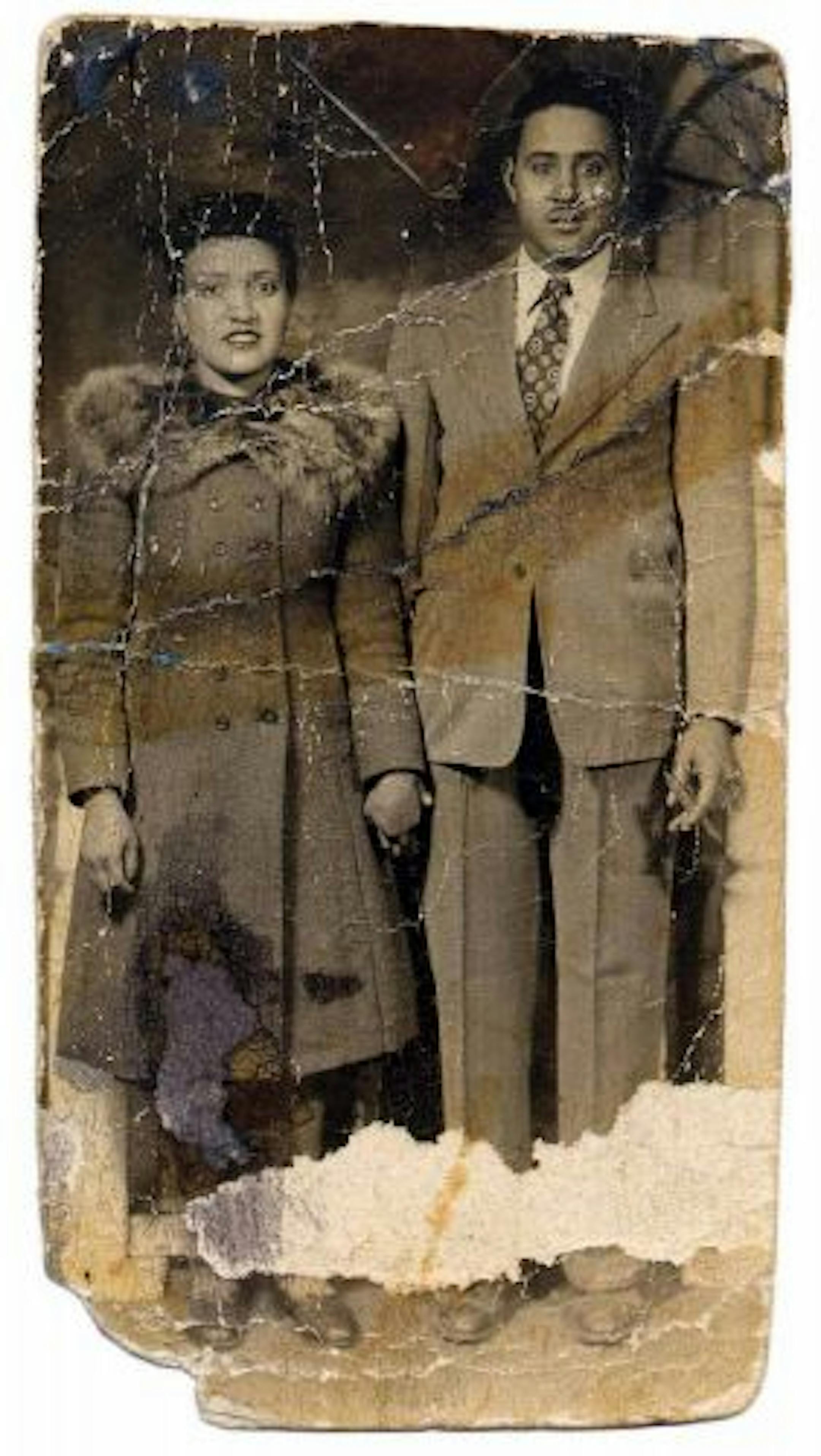 Henrietta and David Lacks around 1945.