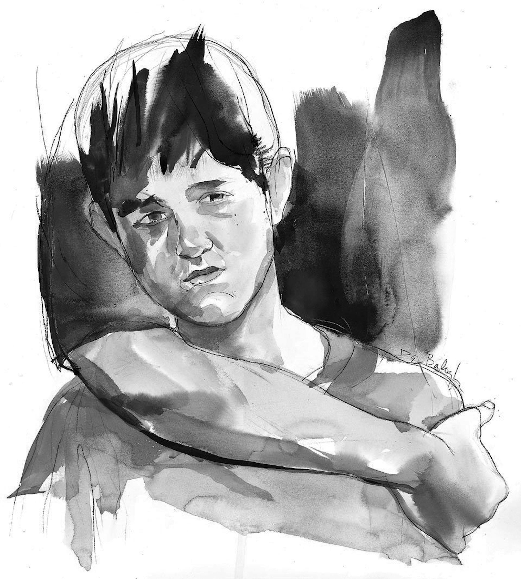 Size as needed (160 dpi, 36p x 40p) Dennis Balogh color illustration of sad-looking child with person's arm holding him. Akron Beacon Journal 1997 With UNATTACHED, Knight-Ridder by Thrity Umrigar FOR AT-RISK READERS CATEGORY: ILLUSTRATION
SUBJECT: UNATTACHED illus
ARTIST: Dennis Balogh
ORIGIN: TYPE: EPS JPEG
SIZE: As needed
ENTERED: 1/21/97
REVISED:
STORY SLUG: UNATTACHED, Knight-Ridder by Thrity Umrigar
FOR AT-RISK READERS illustration, feature, features, risk, youth, child, kid, children, heal