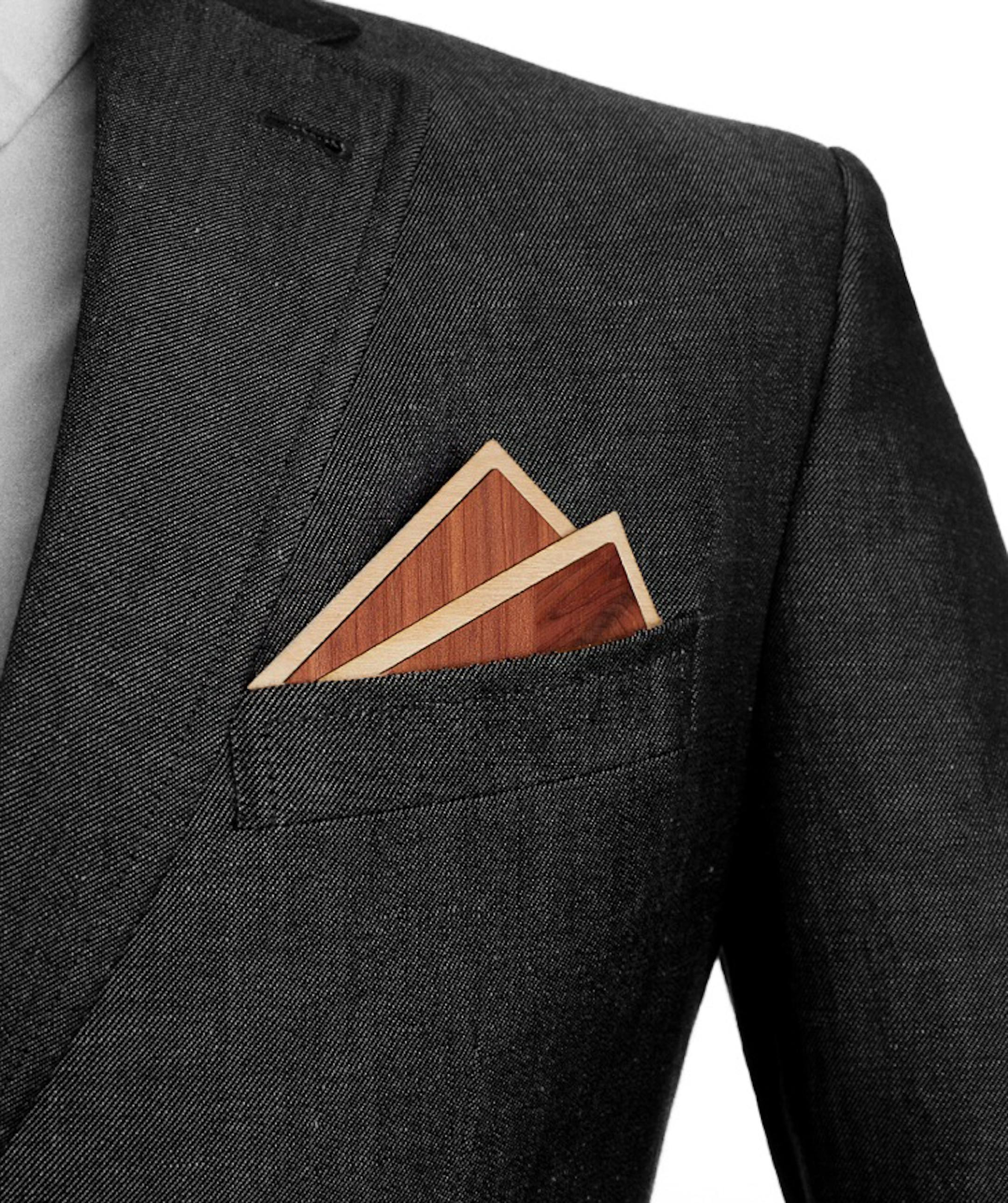 woodchuck pocket square